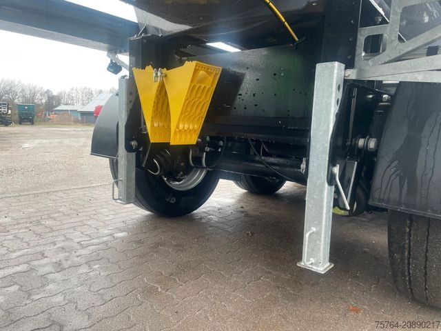 Tankauflieger D-TEC 30m³ Tanker Gülle / V2A / Gelenkt / Auch Miete!