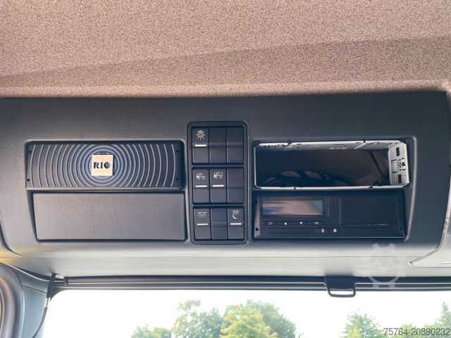 LKW mit Tankaufbau MAN TGX 26.460 mit 31m³ Heitling Silo / 4 Kammern