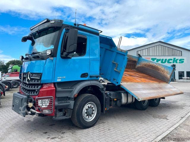 Dreiseitenkipper LKW MERCEDES-BENZ 2643 /6x6H ALLRAD/Meiller/Bordmatik/Schneeplatte