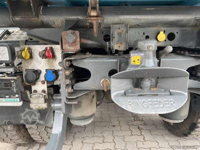 Dreiseitenkipper LKW MERCEDES-BENZ 2643 /6x6H ALLRAD/Meiller/Bordmatik/Schneeplatte