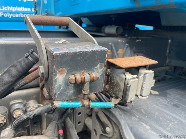 Dreiseitenkipper LKW MERCEDES-BENZ 2643 /6x6H ALLRAD/Meiller/Bordmatik/Schneeplatte