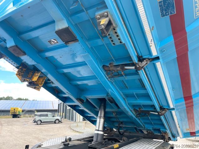 Dreiseitenkipper LKW MERCEDES-BENZ 2643 /6x6H ALLRAD/Meiller/Bordmatik/Schneeplatte