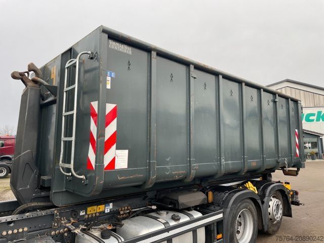 Abrollkipper 25m³ Abrollcontainer / Flügeltüren