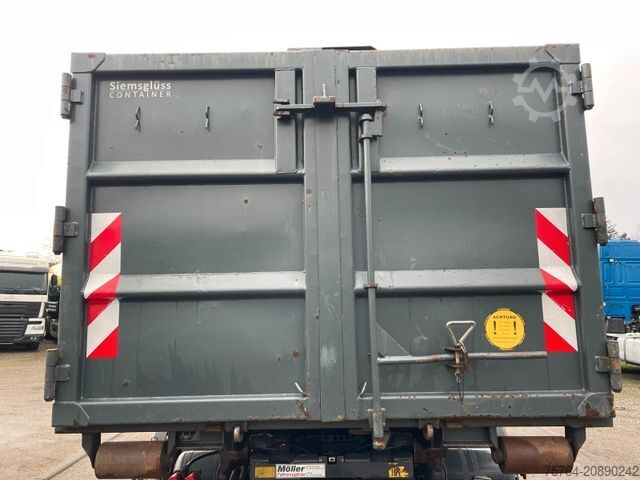 Abrollkipper 25m³ Abrollcontainer / Flügeltüren