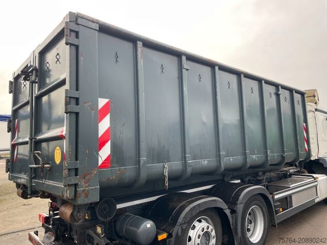 Abrollkipper 25m³ Abrollcontainer / Flügeltüren