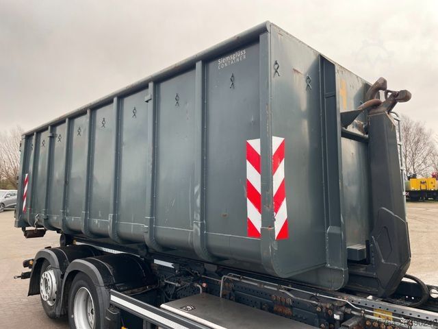Abrollkipper 25m³ Abrollcontainer / Flügeltüren