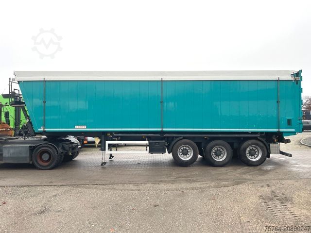 Kipper Auflieger KEMPF 59m³ Kombikipper/Schleuse + Schnecke/Silo/1.Hand