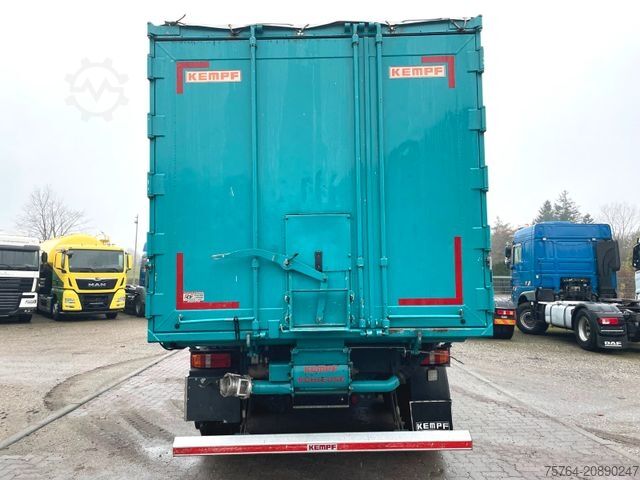 Kipper Auflieger KEMPF 59m³ Kombikipper/Schleuse + Schnecke/Silo/1.Hand