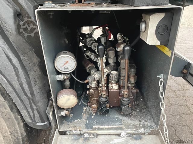 Kipper Auflieger KEMPF 59m³ Kombikipper/Schleuse + Schnecke/Silo/1.Hand