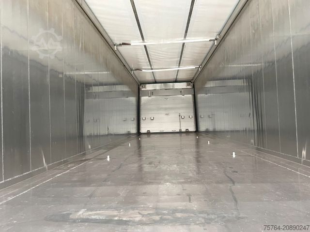 Kipper Auflieger KEMPF 59m³ Kombikipper/Schleuse + Schnecke/Silo/1.Hand