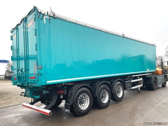 Kipper Auflieger KEMPF 59m³ Kombikipper/Schleuse + Schnecke/Silo/1.Hand