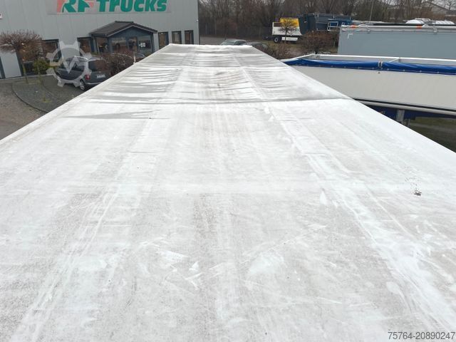 Kipper Auflieger KEMPF 59m³ Kombikipper/Schleuse + Schnecke/Silo/1.Hand