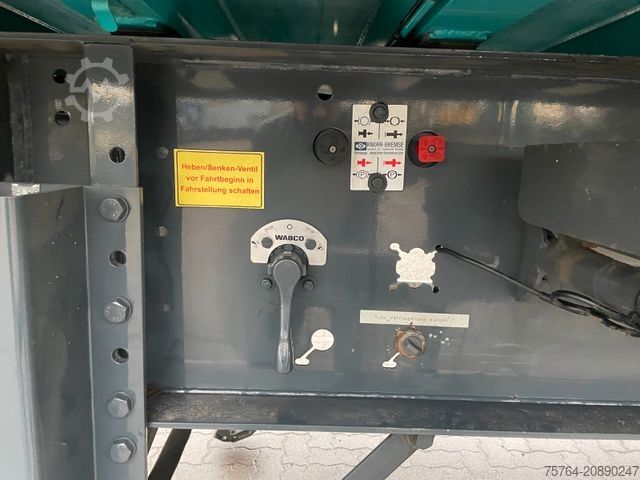 Kipper Auflieger KEMPF 59m³ Kombikipper/Schleuse + Schnecke/Silo/1.Hand