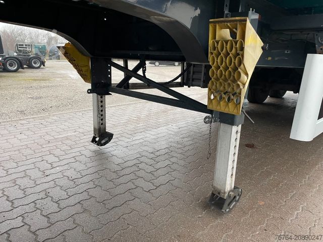 Kipper Auflieger KEMPF 59m³ Kombikipper/Schleuse + Schnecke/Silo/1.Hand