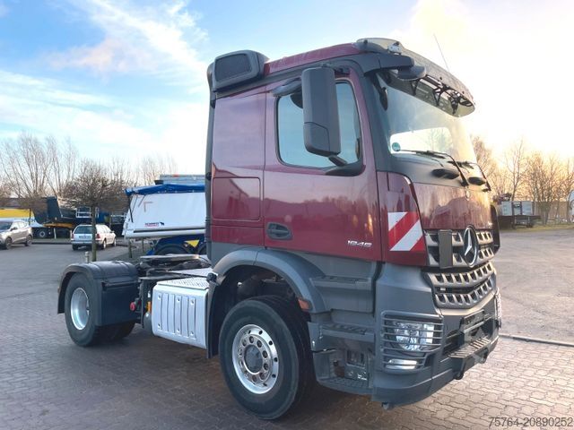 Standard SZM MERCEDES-BENZ 1846 Arocs / 2-Kreis Hydraulik / 4x4 HAD/Alufelg