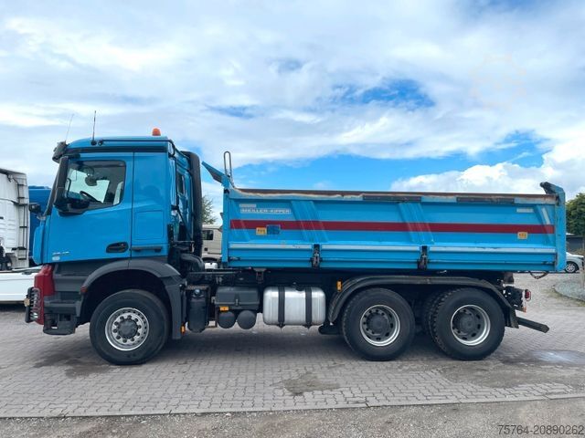 Kipper LKW MERCEDES-BENZ 2643 /6x6H ALLRAD/Meiller/Bordmatik/Schneeplatte
