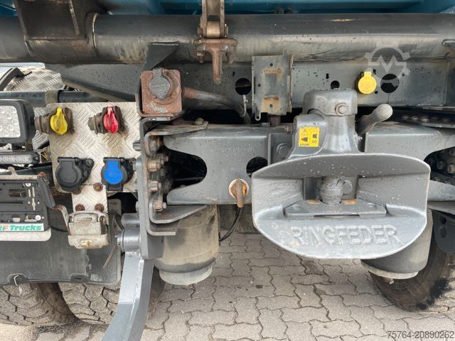 Dreiseitenkipper LKW MERCEDES-BENZ 2643 /6x6H ALLRAD/Meiller/Bordmatik/Schneeplatte