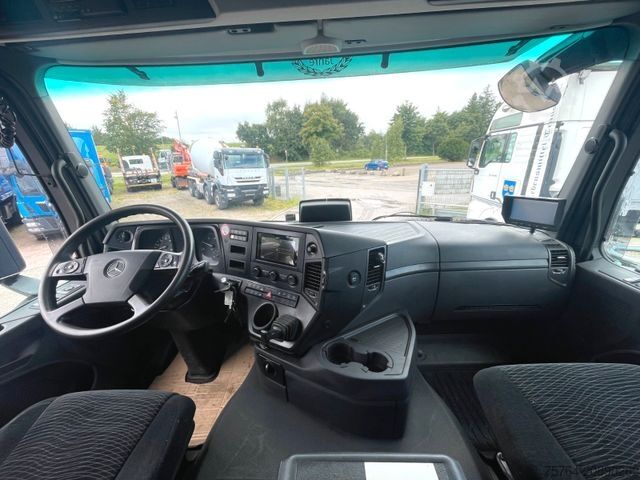 Kipper LKW MERCEDES-BENZ 2643 /6x6H ALLRAD/Meiller/Bordmatik/Schneeplatte