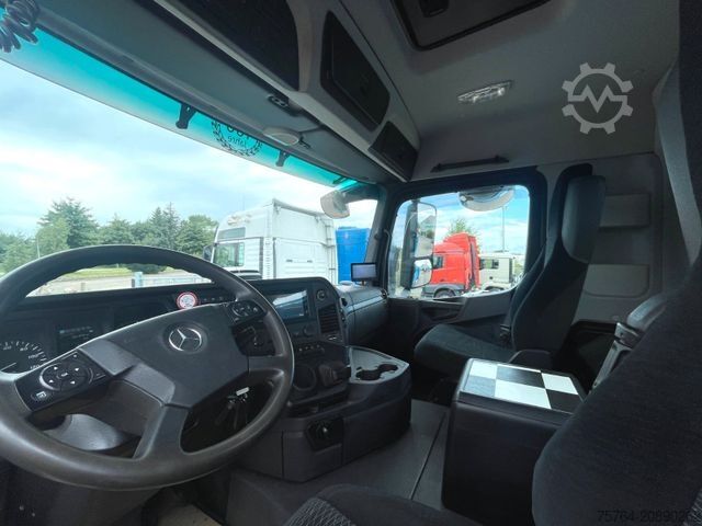 Kipper LKW MERCEDES-BENZ 2643 /6x6H ALLRAD/Meiller/Bordmatik/Schneeplatte