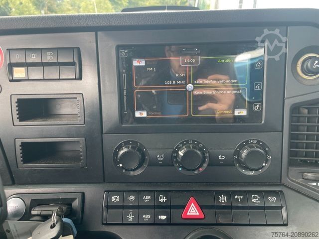 Kipper LKW MERCEDES-BENZ 2643 /6x6H ALLRAD/Meiller/Bordmatik/Schneeplatte