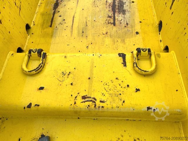 Tieflader-Sattelauflieger GOLDHOFER STZ-VLS4-37/80 Tiefbett + SX 1-25/80 Dolly