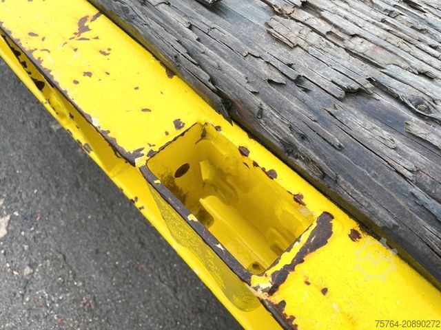 Tieflader-Sattelauflieger GOLDHOFER STZ-VLS4-37/80 Tiefbett + SX 1-25/80 Dolly