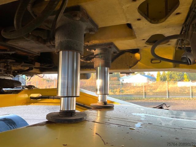 Tieflader-Sattelauflieger GOLDHOFER STZ-VLS4-37/80 Tiefbett + SX 1-25/80 Dolly