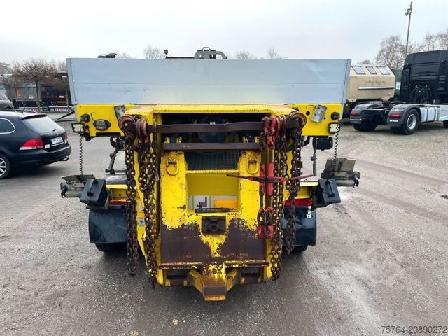 Tieflader-Sattelauflieger GOLDHOFER STZ-VLS4-37/80 Tiefbett + SX 1-25/80 Dolly