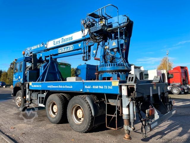 Autokran IVECO 260-36 Magirus / Effer 39000 / Funkn/ 6x4