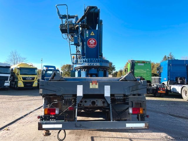 Autokran IVECO 260-36 Magirus / Effer 39000 / Funkn/ 6x4
