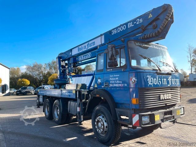 Autokran IVECO 260-36 Magirus / Effer 39000 / Funkn/ 6x4