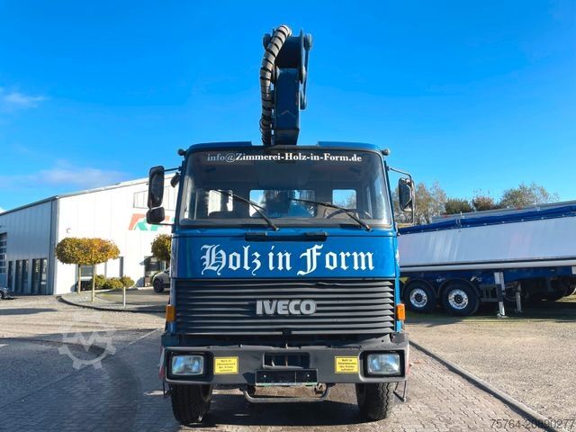 Autokran IVECO 260-36 Magirus / Effer 39000 / Funkn/ 6x4