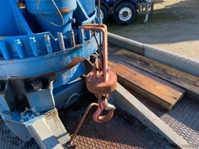 Autokran IVECO 260-36 Magirus / Effer 39000 / Funkn/ 6x4