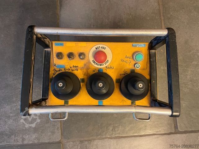 Autokran IVECO 260-36 Magirus / Effer 39000 / Funkn/ 6x4