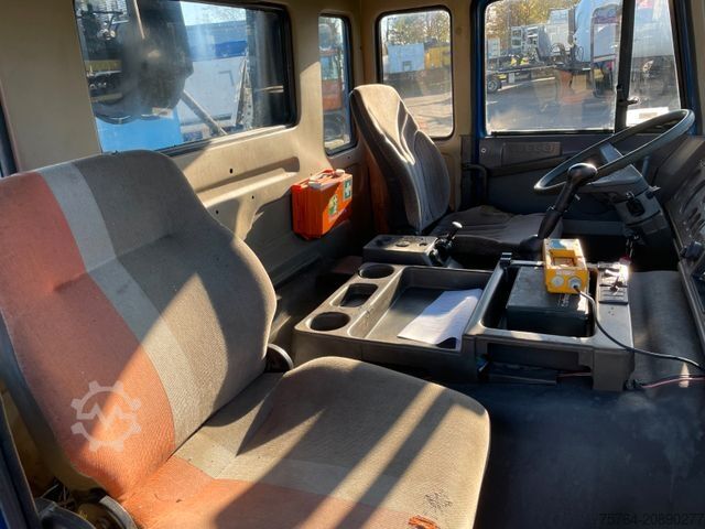 Autokran IVECO 260-36 Magirus / Effer 39000 / Funkn/ 6x4