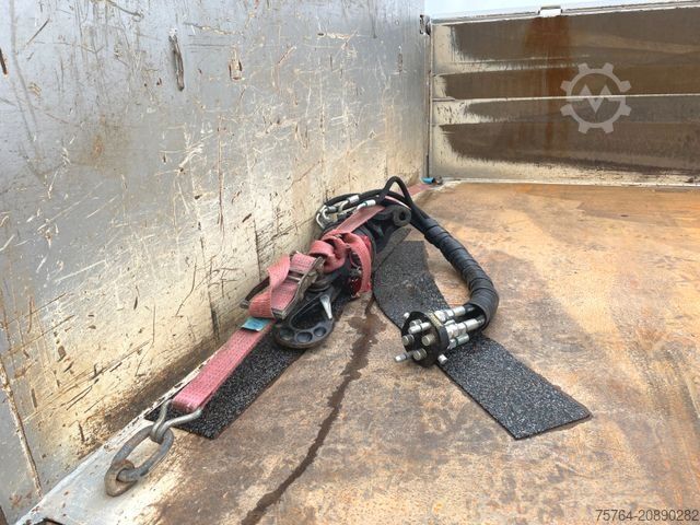 Autokran MERCEDES-BENZ 3351 Arocs/ABNEHMBARER Kran/Kipper/Bordmatik/6x6