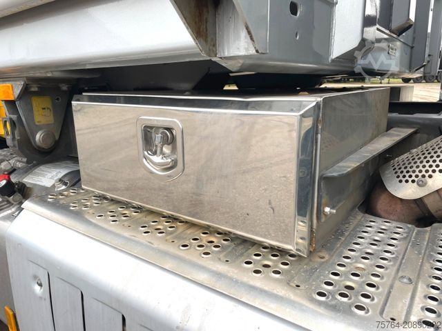 Autokran MERCEDES-BENZ 3351 Arocs/ABNEHMBARER Kran/Kipper/Bordmatik/6x6