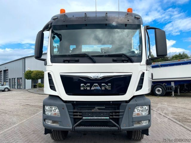 Autokran MAN TGS 26.440/Pritsche/Hiab 211 EP-3/FUNK/6x6 Hydro