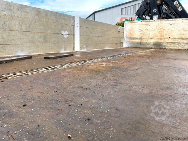 Autokran MAN TGS 26.440/Pritsche/Hiab 211 EP-3/FUNK/6x6 Hydro