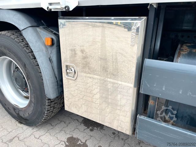 Autokran MAN TGS 26.440/Pritsche/Hiab 211 EP-3/FUNK/6x6 Hydro