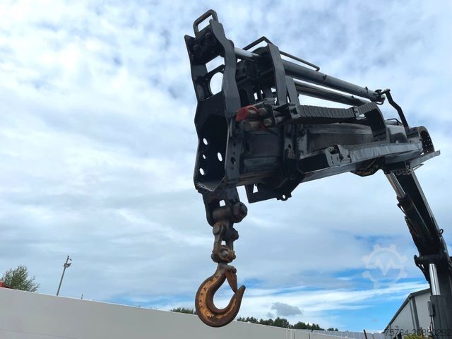 Autokran MAN TGS 26.440/Pritsche/Hiab 211 EP-3/FUNK/6x6 Hydro