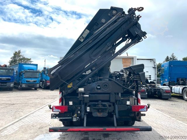 LKW mit Pritsche (offen) MAN TGS 26.440/Pritsche/Hiab 211 EP-3/FUNK/6x6 Hydro