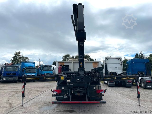 LKW mit Pritsche (offen) MAN TGS 26.440/Pritsche/Hiab 211 EP-3/FUNK/6x6 Hydro