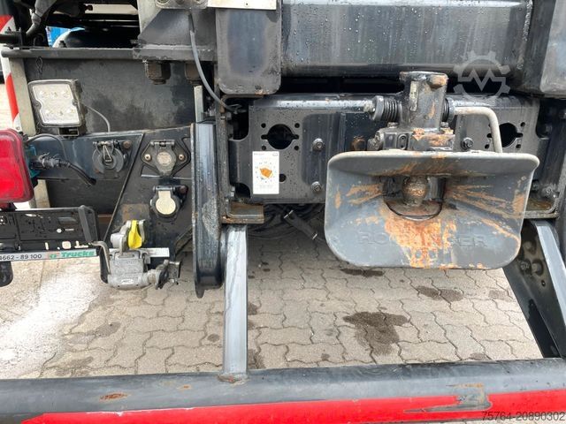 LKW mit Pritsche (offen) MAN TGS 26.440/Pritsche/Hiab 211 EP-3/FUNK/6x6 Hydro