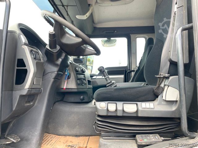 LKW mit Pritsche (offen) MAN TGS 26.440/Pritsche/Hiab 211 EP-3/FUNK/6x6 Hydro