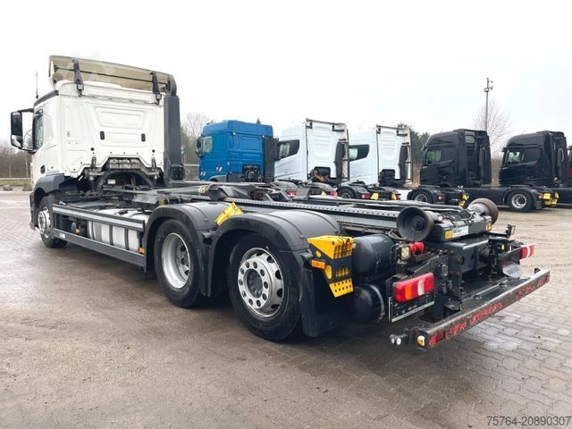 Abrollkipper MERCEDES-BENZ 2543 Actros/Meiler Abroller RS21.70/Funk/Gelenkt