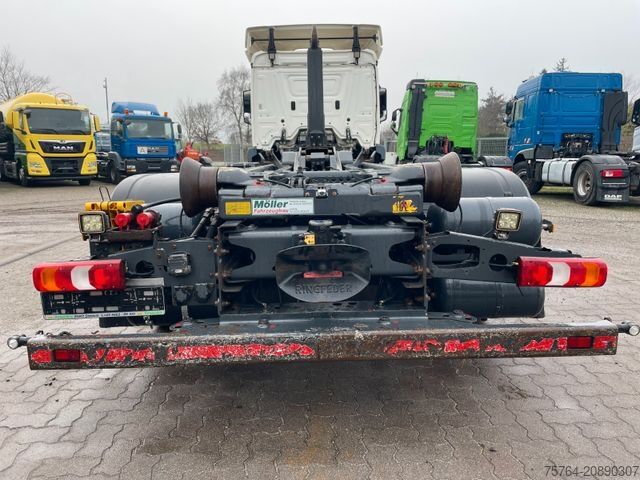 Abrollkipper MERCEDES-BENZ 2543 Actros/Meiler Abroller RS21.70/Funk/Gelenkt