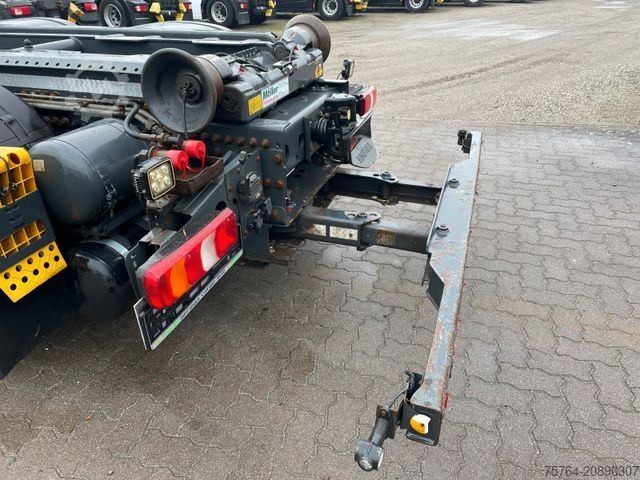 Abrollkipper MERCEDES-BENZ 2543 Actros/Meiler Abroller RS21.70/Funk/Gelenkt