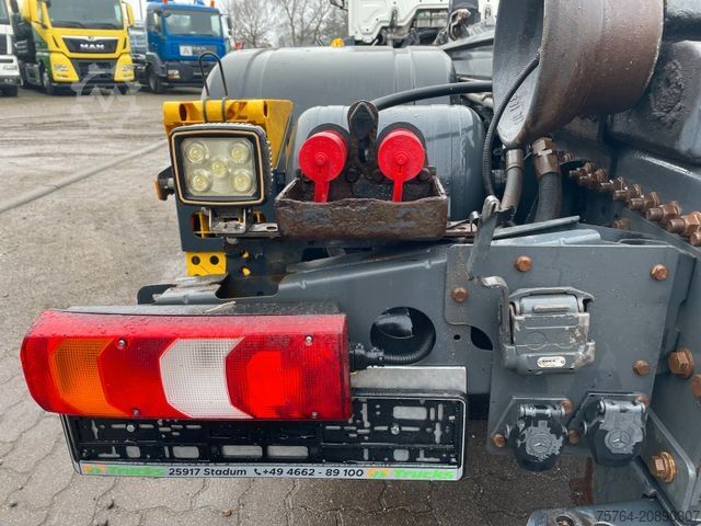 Abrollkipper MERCEDES-BENZ 2543 Actros/Meiler Abroller RS21.70/Funk/Gelenkt