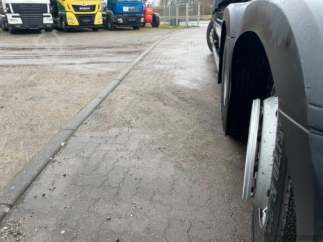 Abrollkipper MERCEDES-BENZ 2543 Actros/Meiler Abroller RS21.70/Funk/Gelenkt